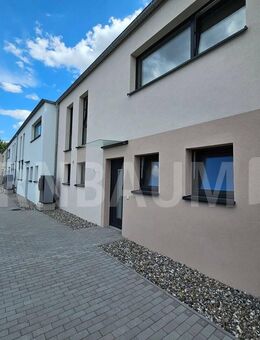 Helle Räume, durchdachter Grundriss, zentrale Lage - Reihenhaus im Erstbezug - Greifswald