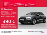 Audi A3, Sportback 40 TFSI e S line, Jahr 2024 - Eching (Regierungsbezirk Oberbayern)