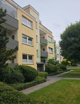 Vermietete Eigentumswohnung, ca. 72m², 3 Zimmer, mit Loggia und eigener Garage - Harrislee