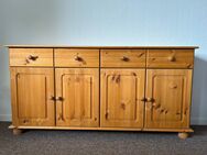 Schrank, Kiefer geölt (155 x 34 x 77 cm / B x T x H) - Bergisch Gladbach