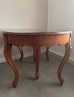 Biedermeier Esstisch, ausziehbar bis mind. 10 Personen - Hammoor