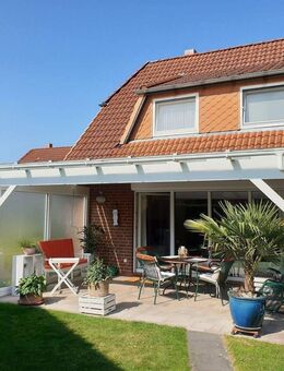 komplett möblierte 4-Zimmer-Doppelhaushälfte in bester Sackgassenlage - Apensen