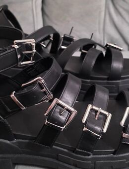 Plateau Sandalen Damen 45 - Würzburg