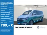 VW T6 Multivan, 1 TDI GENERATION SIX, Jahr 2021 - Neuss