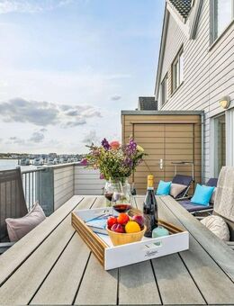 Maisonettewohnung mit Blick auf Schlei, Ostsee und Hafenbecken - Kappeln (Schleswig-Holstein)