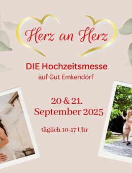 Hochzeitsmesse Herz an Herz Gut Emkendorf (bei Kiel) - Lübeck
