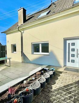 Sanierte 4-Zimmer-Wohnung mit Terrasse in idyllischer Lage! - Haigerloch