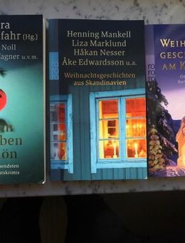 Weihnachtsgeschichten Weihnachtskrimis Mal-und Bastelbuch Bücher Weihnachten 14 Weihnachtsbücher ab 1,-/Buch - Flensburg