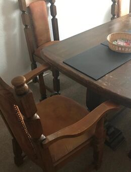 Rustikaler Esstisch - Gotha