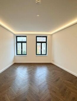 Schickes Nest! * Erstbezug * Dunkles Parkett * Balkon * Fußbodenheizung * Wanne & Dusche * LED-Licht - Leipzig