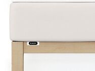 Schlafgut Spannbettlaken EASY Jersey Elasthan Topper, Jersey, Gummizug: rundum, (1 Stück), MADE IN GREEN by OEKO-TEX®