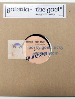 Galeria – The Gael (We Gotta Party) 1996 Promo 12" Vinyl Euro House, Progressive Trance - München Bogenhausen