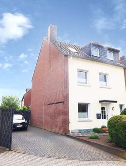 Elmpt: Charmantes Reihenendhaus in gepflegtem Zustand - Niederkrüchten