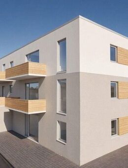 MG -Neubau: Energieeffiziente Erdgeschosswohnung mit Terrasse in Queidersbach - Queidersbach