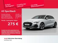 Audi A3, Sportback S line 35 TFSI 110(150 ), Jahr 2022 - Starnberg