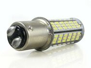 Birne, LED 120 SMD Leuchtmittel P21/5W, Bay15d, Weiß - Wächtersbach