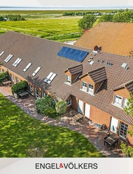 Ferienhausanlage mit 8 Wohneinheiten in idyllischer Deichlage - Norden