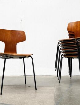 Mid Century Fritz Hansen 3103 Hammer Teak Chair Arne Jacobsen 60s - Hamburg Hamburg-Nord