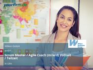 Scrum Master / Agile Coach (m/w/d) Vollzeit / Teilzeit - Ulm