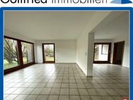 Helle 4,5-Zimmer-Erdgeschosswohnung mit Terrasse, Gartenanteil und Garage in Laichingen - Laichingen