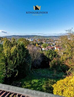 Über Ihnen nur noch Himmel und Wald - und eine ganze Stadt zu Ihren Füßen... - Schorndorf (Baden-Württemberg)