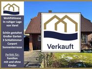 *Wohlfühloase für Ihre Familie* Schön gestaltetes Einfamilienhaus in ruhiger Siedlungslage von Varel - Varel