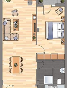 2-Zimmer-Wohnung in Bremen - Bremen