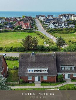 3-Zimmerwohnung mit Weitblick über Wenningstedt - Wenningstedt-Braderup (Sylt)