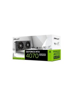 PNY GeForce RTX™ 4070 SUPER 12GB OC DF Grafikkarte