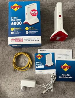 Fritz Repeater 6000€ mit Zubehör und Rechnung - Arnsberg