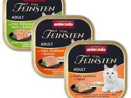 Mixpaket animonda Vom Feinsten 32 x 100 g - Schlemmerkern (3 Sorten)