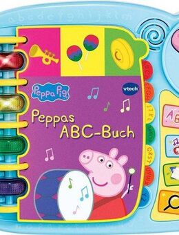 Vtech® Buch Peppas ABC-Buch, mit Licht und Sound