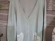 Strickjacke stonewashed 50,52 - Balingen