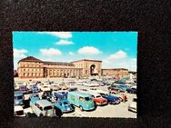 Mannheim-Hauptbahnhof. -Postkarte/Ansichtskarte. Nr.-M-391-gelaufen . - Nörvenich