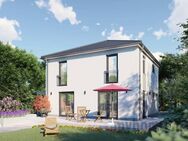 Ein neues Massivhaus mit voller Fantasie, mit neuen Formen und Farben in Schwarzenbruck - Schwarzenbruck