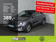 VW T-Roc Cabriolet, R-Line Plus-Scheinwerfer, Jahr 2023 - Mainburg