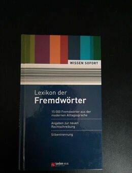 Wissen Sofort Lexikon der Fremdwörter Tandem Verlag (Gebunden) - Essen