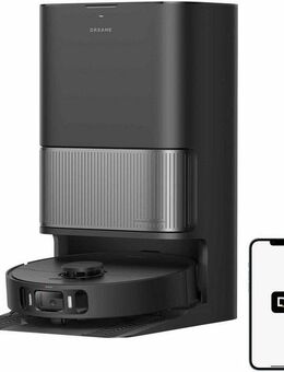 Dreame Saugroboter L40 Ultra AE, Mit Wischfunktion, 600 W, mit Beutel, 19.000Pa Saugkraft, Moppreinigung, KI-gestützte Hinderniserkennung