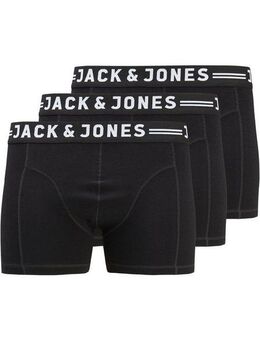Jack & Jones PlusSize Boxershorts JACSENSE TRUNKS 3-PACK NOOS PLS (Packung, 3-St., 3er-Pack)