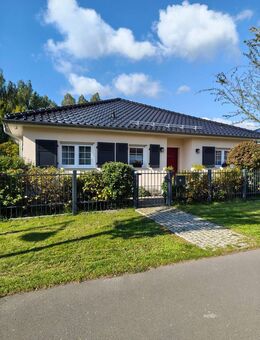 Neuwertiger Bungalow - altersgerecht und familienfreundlich - Brück