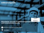 Mitarbeiter (m/w/d) Projektmanagement und Investorenbetreuung - Dresden