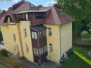 Elegante Jugendstilvilla für Eigennutzung + Mietwohnungen in Bestlage von Zittau - Zittau