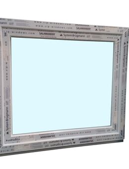 Kunststofffenster, neu auf Lager abholbar 100x90 cm Drehkipp 3-fach Verglasung - Essen