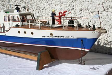 Modellboot - Wasserschutzpolizei - Erding