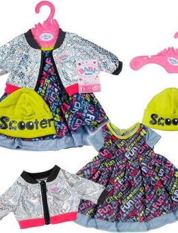 Baby Born Puppenkleidung E-Scooter Outfit, 43 cm