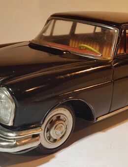 Mercedes 220 S Blechauto SSS SHIOJI - Japan, 30 cm, Funktionen, Schwarz, 60er Jahre - Bovenden