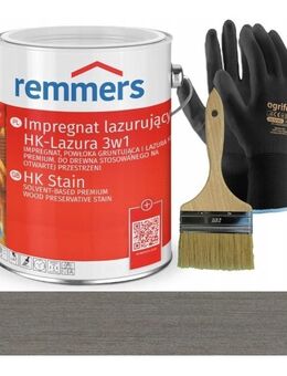 Remmers HK Lasur 3in1 (Imprägnierung, Grundierung und Lasur) 5L in der Farbe Graphit - Wuppertal