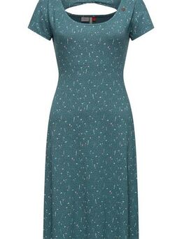 Ragwear Sommerkleid Lunngo leichtes Freizeitkleid mit süßem Rückenausschnitt
