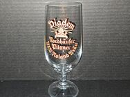 Getränkeglas aus Nordhausen Diadem VEB Roland Bräu DDR Nordhäuser Pilsner - Nürnberg