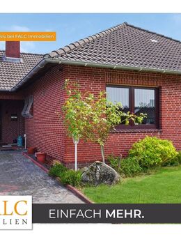 Leben, wo andere Urlaub machen: Ihr Eigenheim in Wittmund-Burhafe - Wittmund